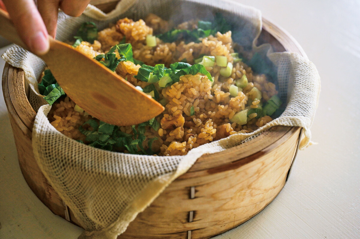 せいろでおやつ、時々ごはん